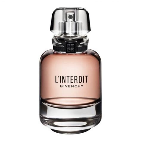 givenchy l'interdit woda toaletowa woda perfumowana roznica|l'interdit givenchy.